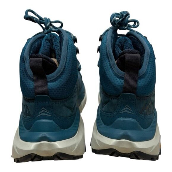 NEW Hoka One One Kaha 2 GTX Goretex Waterproof Leather Trail Hiking Boots Size 7 - Picture 7 of 10